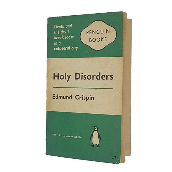 Holy Disorders by Edmund Crispin - Penguin 1960