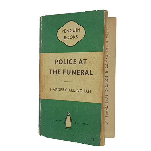 Police at the Funeral by Margery Allingham - Penguin 1960