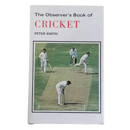 The Observer's Book of Cricket by Peter Smith (#49) DJ