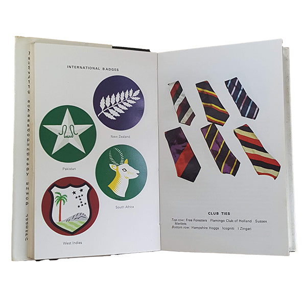 The Observer's Book of Cricket by Peter Smith (#49) No DJ, Green Cover