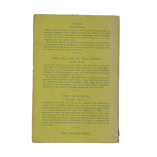 E.M.Forster’s Pharos and Pharillon - The Hogarth Press 1967