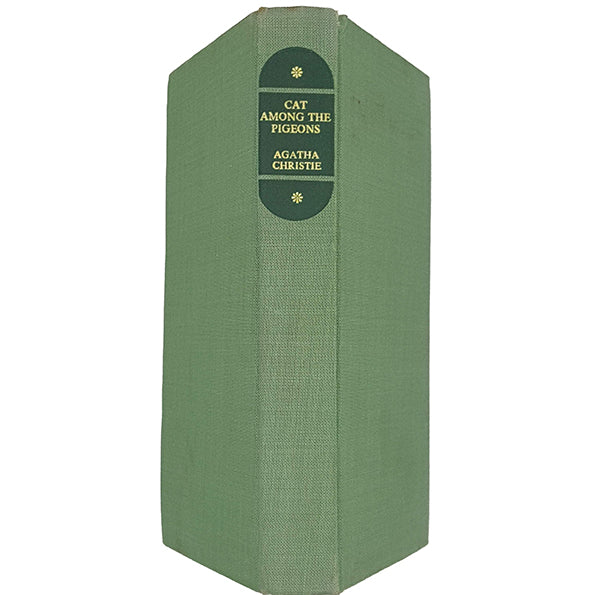 Agatha Christie's Cat Among the Pigeons - Companion Book Club 1959