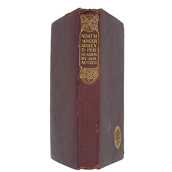 Jane Austen's Northanger Abbey &amp; Persuasion - Dent 1929