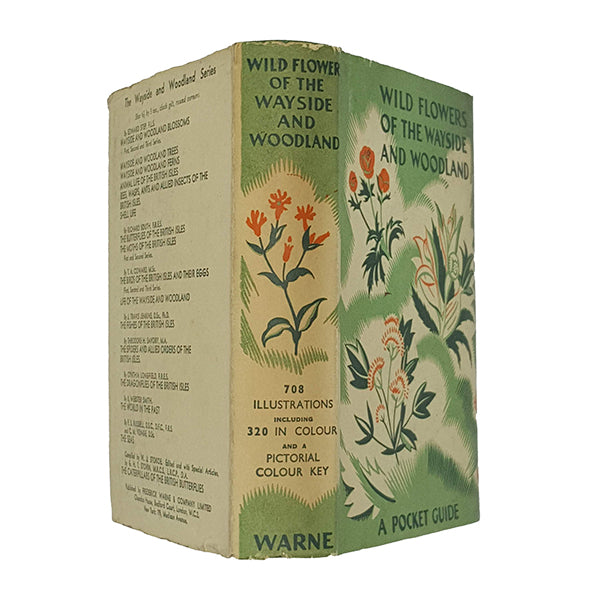 Wild Flowers of the Wayside &amp; Woodland by T.H. Scott &amp; W.J. Stokoe - Warne 1947