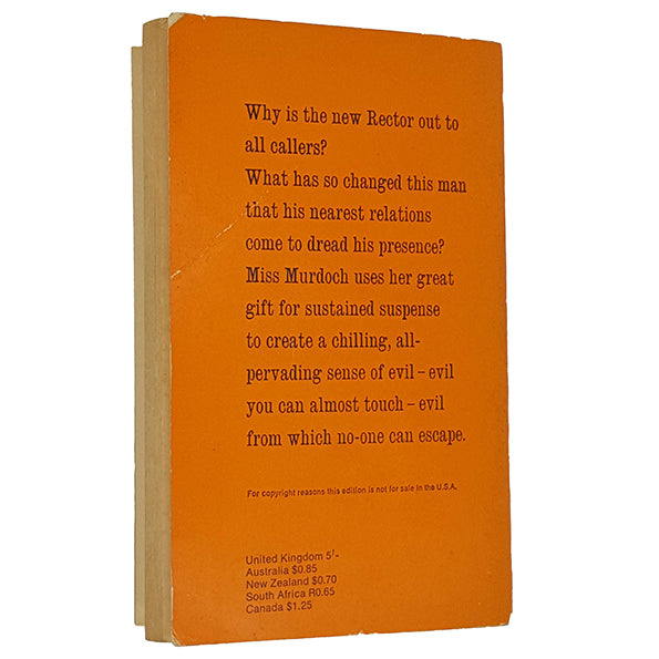 Iris Murdoch's The Time of the Angels - Penguin 1968