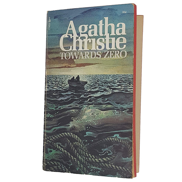 Agatha Christie's Towards Zero - Pocket Books 1973