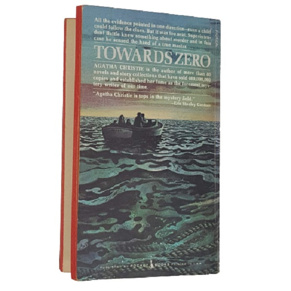 Agatha Christie's Towards Zero - Pocket Books 1973