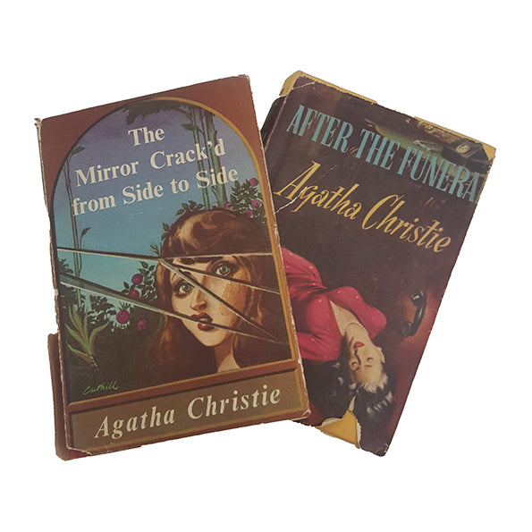 Agatha Christie's The Mirror Crack'd From Side to Side &amp; After the Funeral - 1954-62 (Miss Marple &amp; Poirot novels)