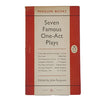 Seven Famous One-Act Plays Edited by John Ferguson - Penguin 1953