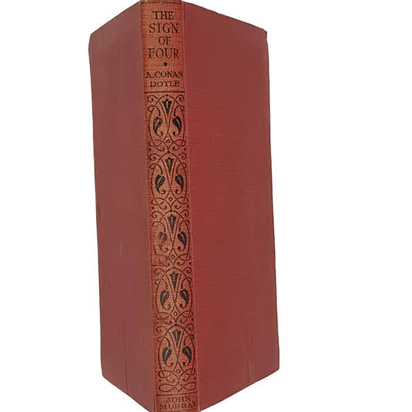The Sign of Four by Arthur Conan Doyle - John Murray, 1935