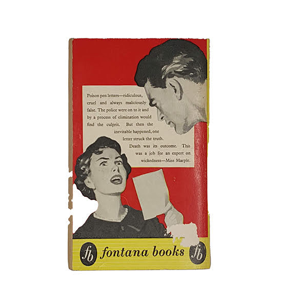 The Moving Finger by Agatha Christie - Fontana Books, 1961