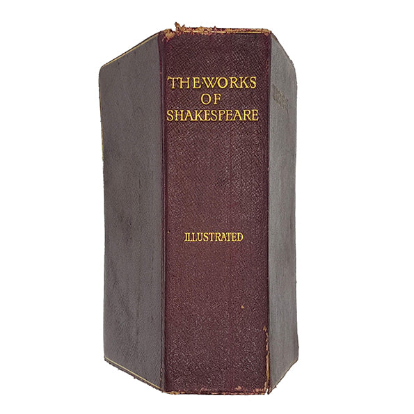 The Works of Shakespeare Illustrated - Ward Lock