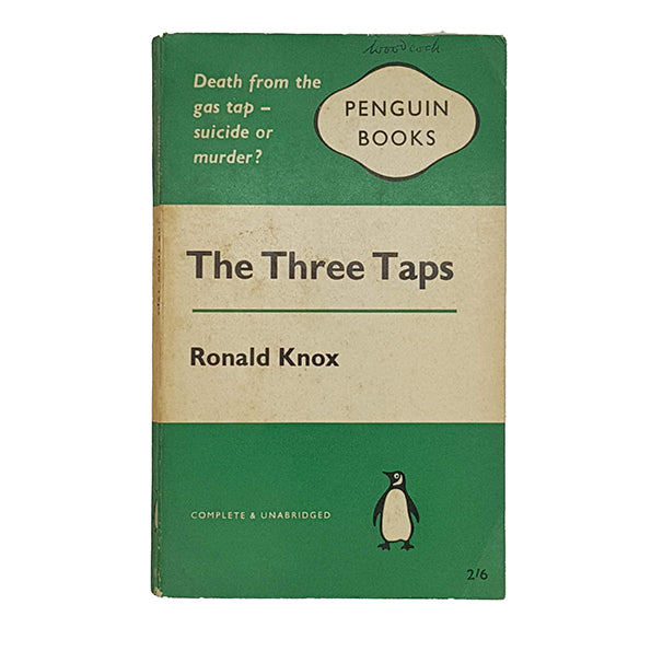 The Three Taps by Ronald Knox - Penguin 1961