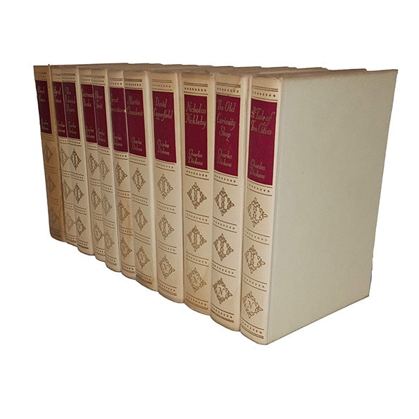 Charles Dickens 11 Vintage Pocket Books - Thomas Nelson