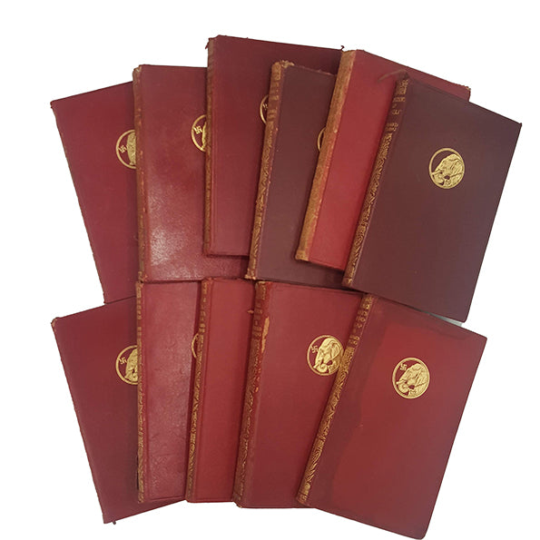 Rudyard Kipling Collected Works - Macmillan, c.1920 (11 Books)