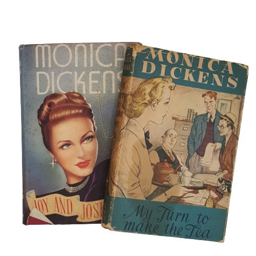 Monica Dickens'Monica Dickens' My Turn to Make the Tea & Joy and Josephine - BCA, 1949