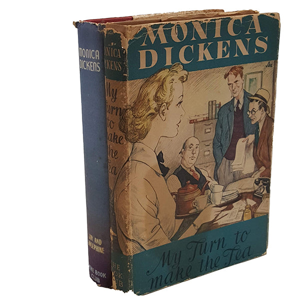 Monica Dickens'Monica Dickens' My Turn to Make the Tea &amp; Joy and Josephine - BCA, 1949