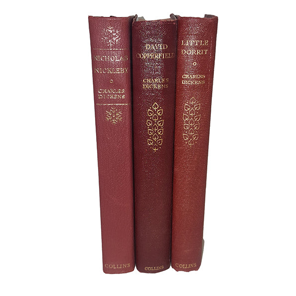 Charles Dickens Novels (3 Books) - Collins