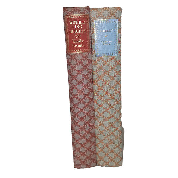 Wuthering Heights &amp; Shirley by The Bronte Sisters - Zodiac Press, 1948-74