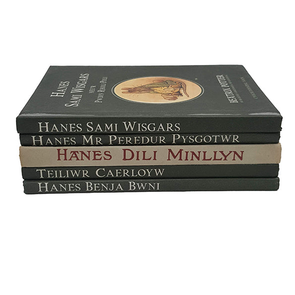 Beatrix Potter Welsh Editions (5 books)