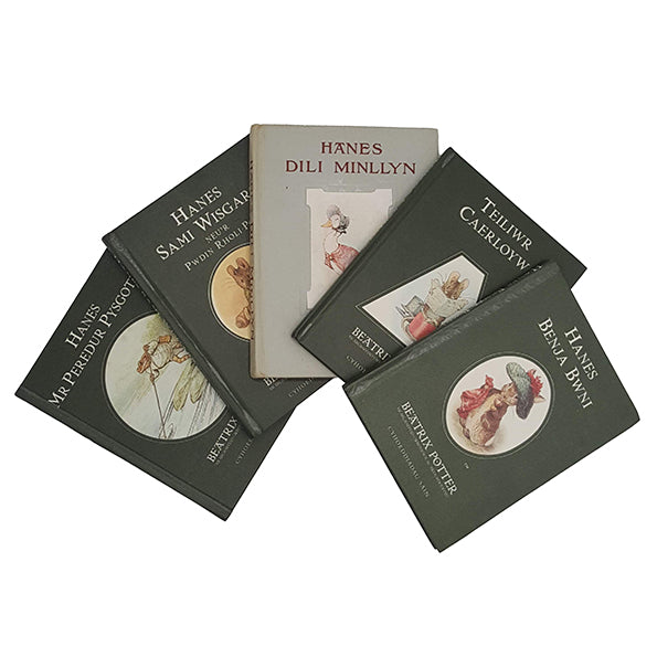 Beatrix Potter Welsh Editions (5 books)