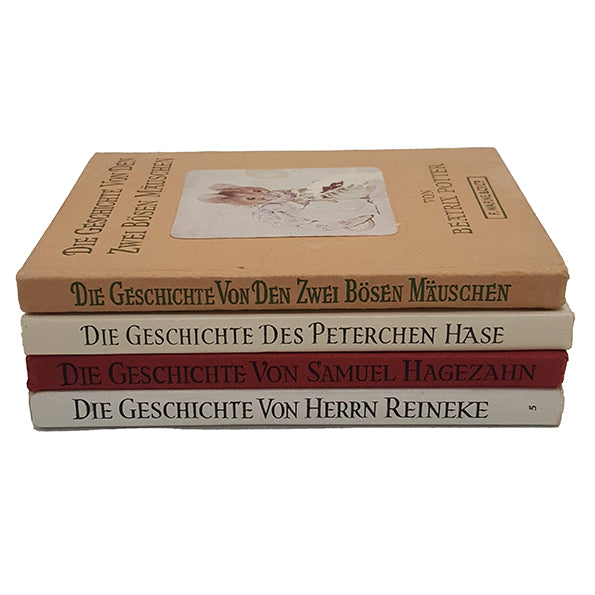 Beatrix Potter Welsh Editions (4 books)