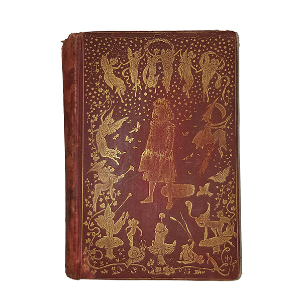The Brown Fairy Book 1904 - First Edition