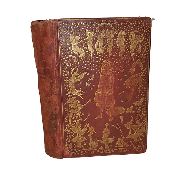 The Brown Fairy Book 1904 - First Edition