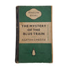 Agatha Christie's The Mystery of The Blue Train - Penguin, 1952