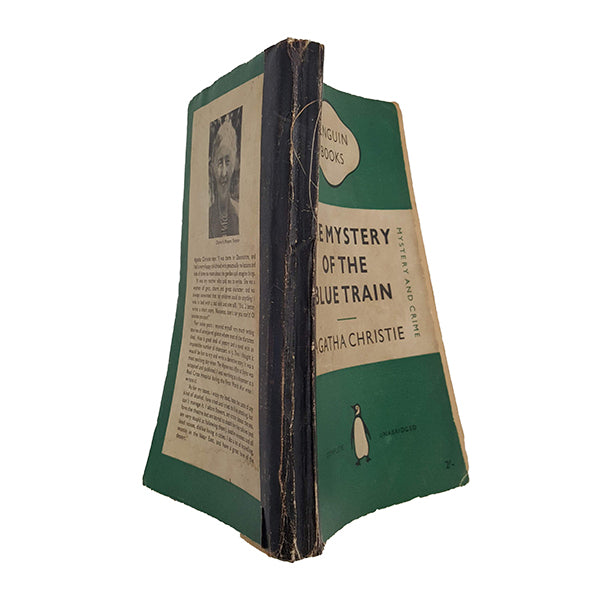 Agatha Christie&#39;s The Mystery of The Blue Train - Penguin, 1952