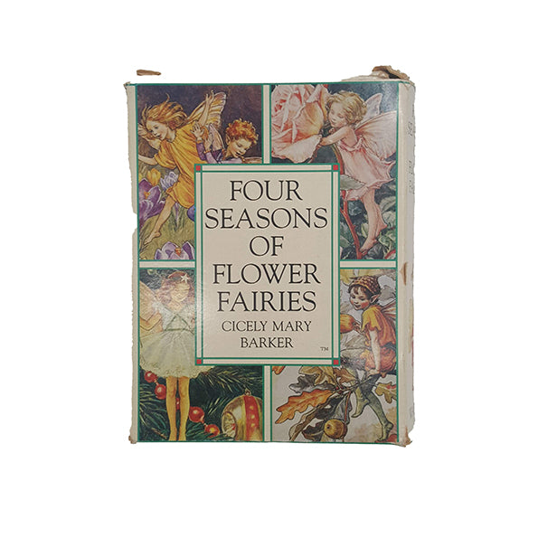 Cicely Mary Barker's Flower Fairies 4 Book Collection, 1990