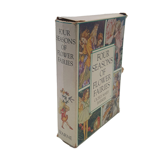 Cicely Mary Barker's Flower Fairies 4 Book Collection, 1990