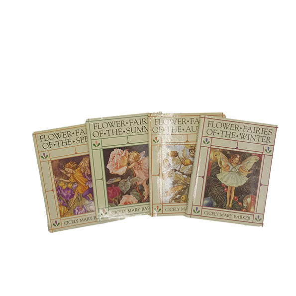 Cicely Mary Barker's Flower Fairies 4 Book Collection, 1990