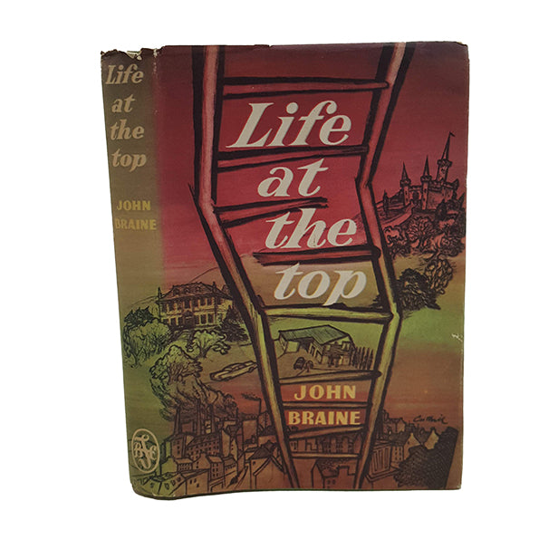 Life at the Top by John Braine - Book Club, 1962