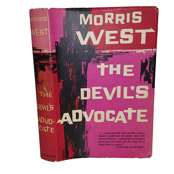 The Devil's Advocate by Morris West - Heinemann, 1960