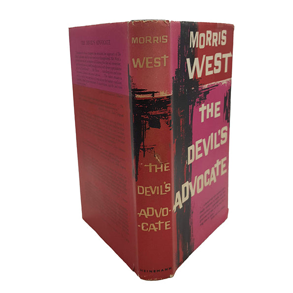 The Devil's Advocate by Morris West - Heinemann, 1960