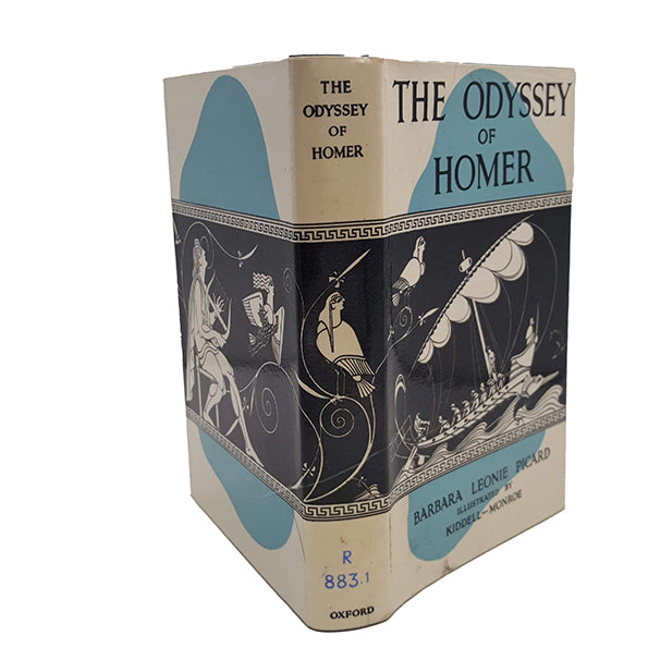 The Odyssey by Homer Oxford, 1960 Country House Library