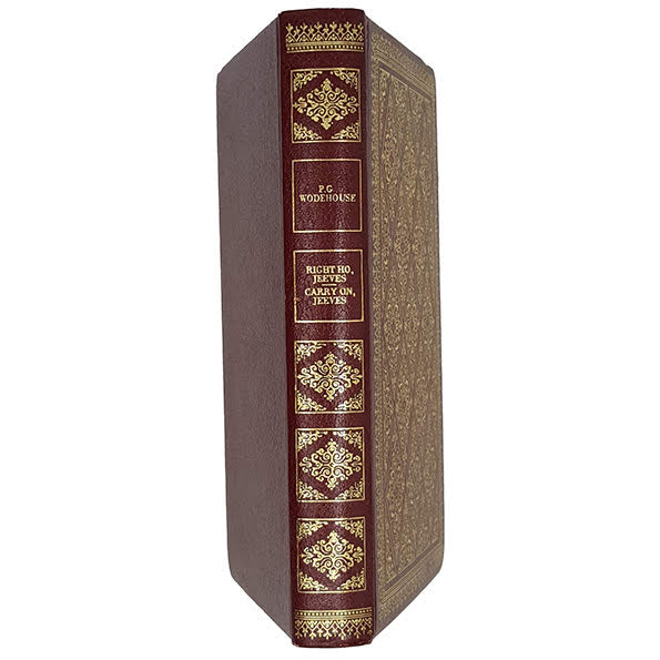 Right Ho, Jeeves &amp; Carry On, Jeeves by P. G. Wodehouse - Heron Books