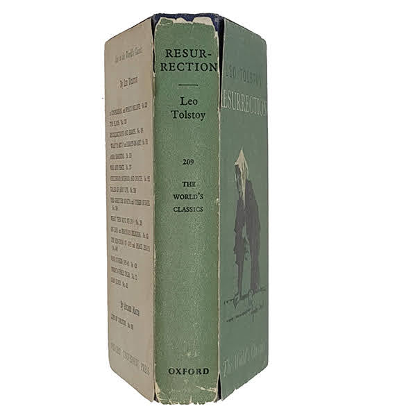 Resurrection by Leo Tolstoy - Oxford, 1962 - Country House Library