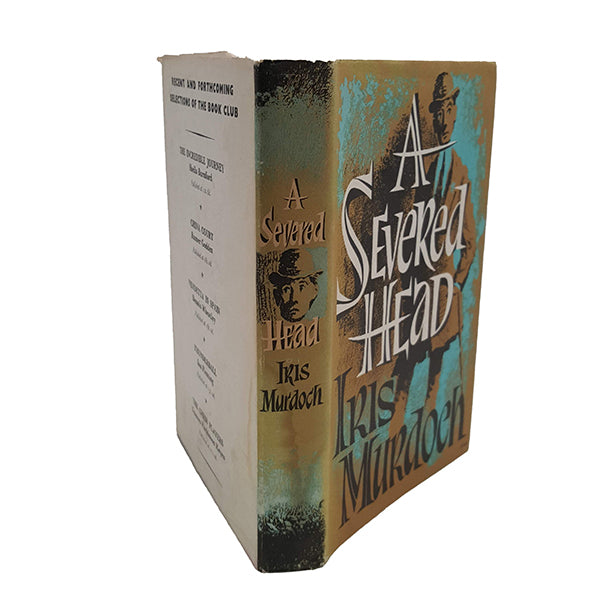 A Severed Head by Iris Murdoch - Book Club, 1961