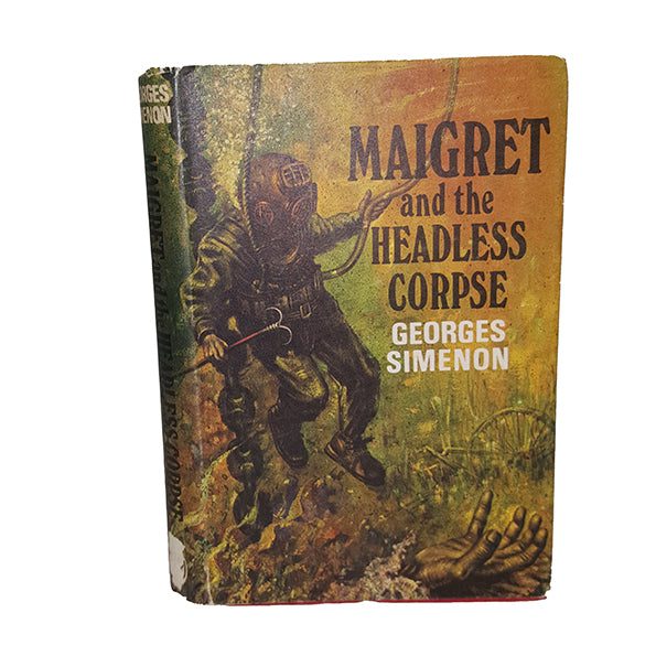 Georges Simenon's Maigret And The Headless Corpse - Thriller Book Club, 1967