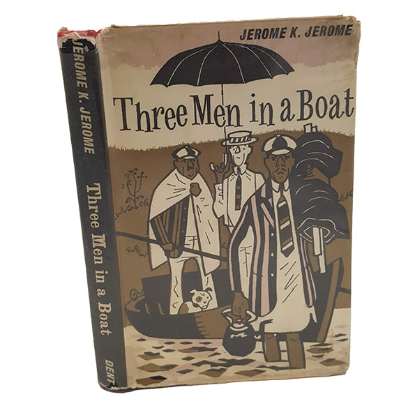 Three Men in a Boat by Jerome K. Jerome - Dent, 1967