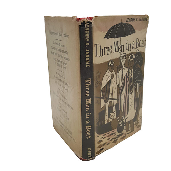 Three Men in a Boat by Jerome K. Jerome - Dent, 1967