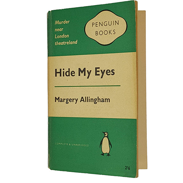 Hide my Eyes by Margery Allingham - Penguin 1961
