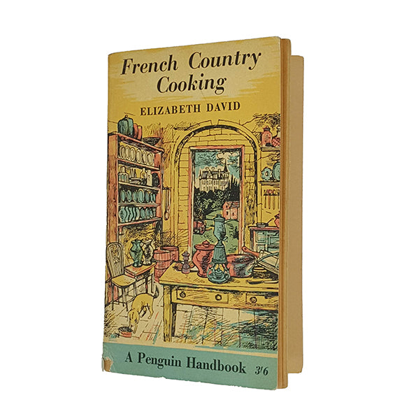 French Country Cooking by Elizabeth David - Penguin 1960