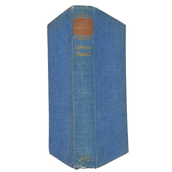 Balthazar by Lawrence Durell - Faber 1958