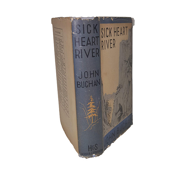 Sick Heart River by John Buchan - Hodder &amp; Stoughton, 1941