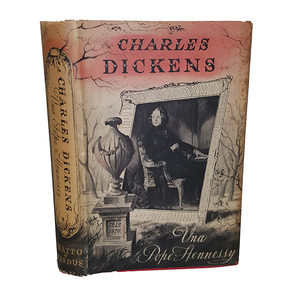 Charles Dickens 1812-1870 by Una Pope-Hennessy - Chatto &amp; Windus, 1945