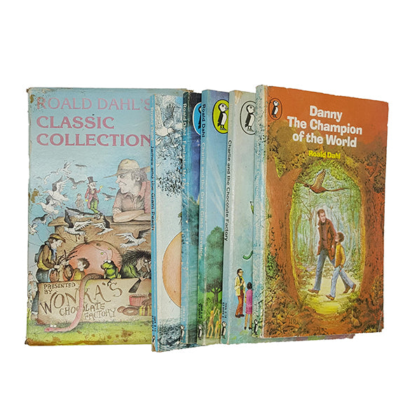 Roald Dahl&#39;s Classic Collection - Puffin 1983