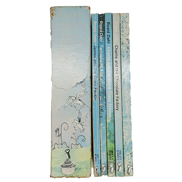 Roald Dahl&#39;s Classic Collection - Puffin 1983